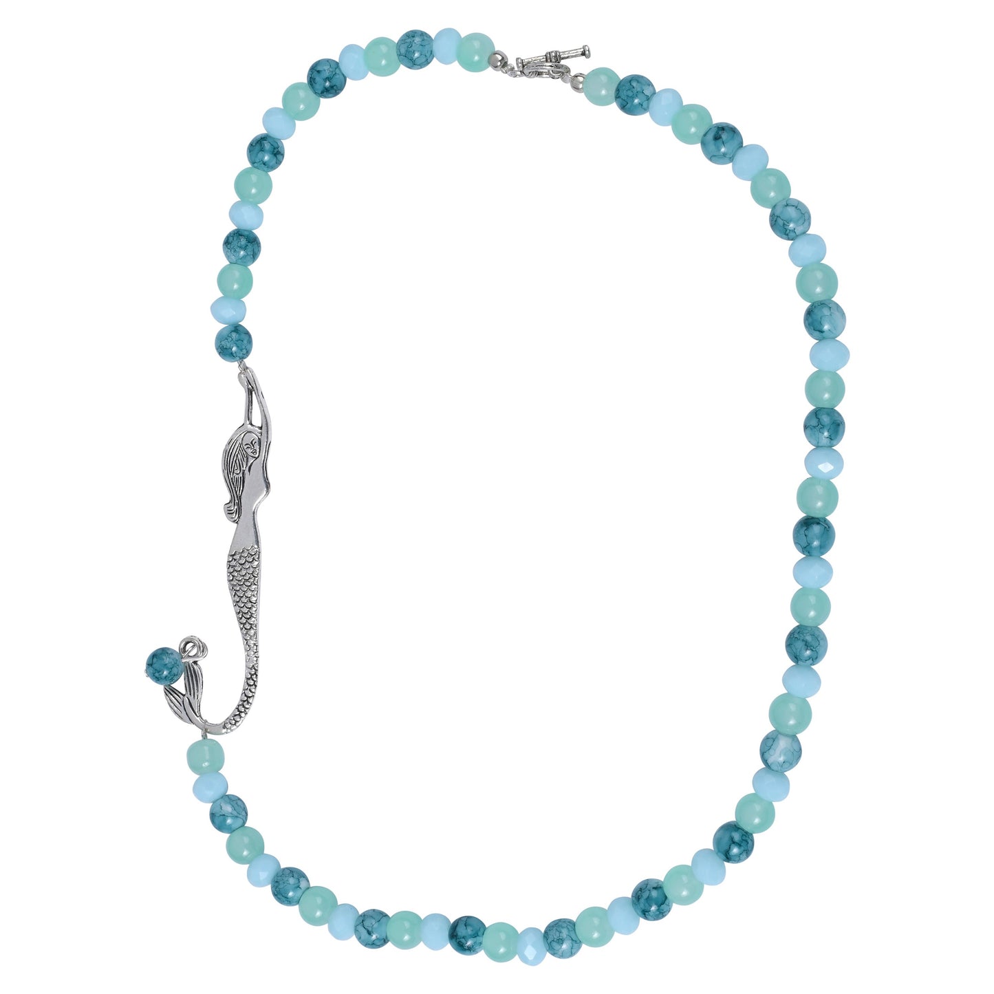 Mermaid Found Treasure Necklace