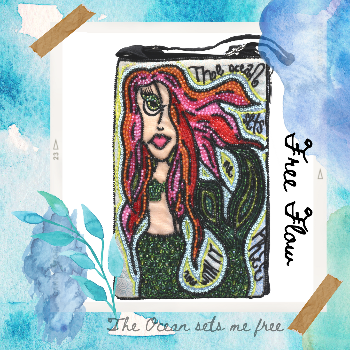 Free Flow Club Bag by Sarah Walters