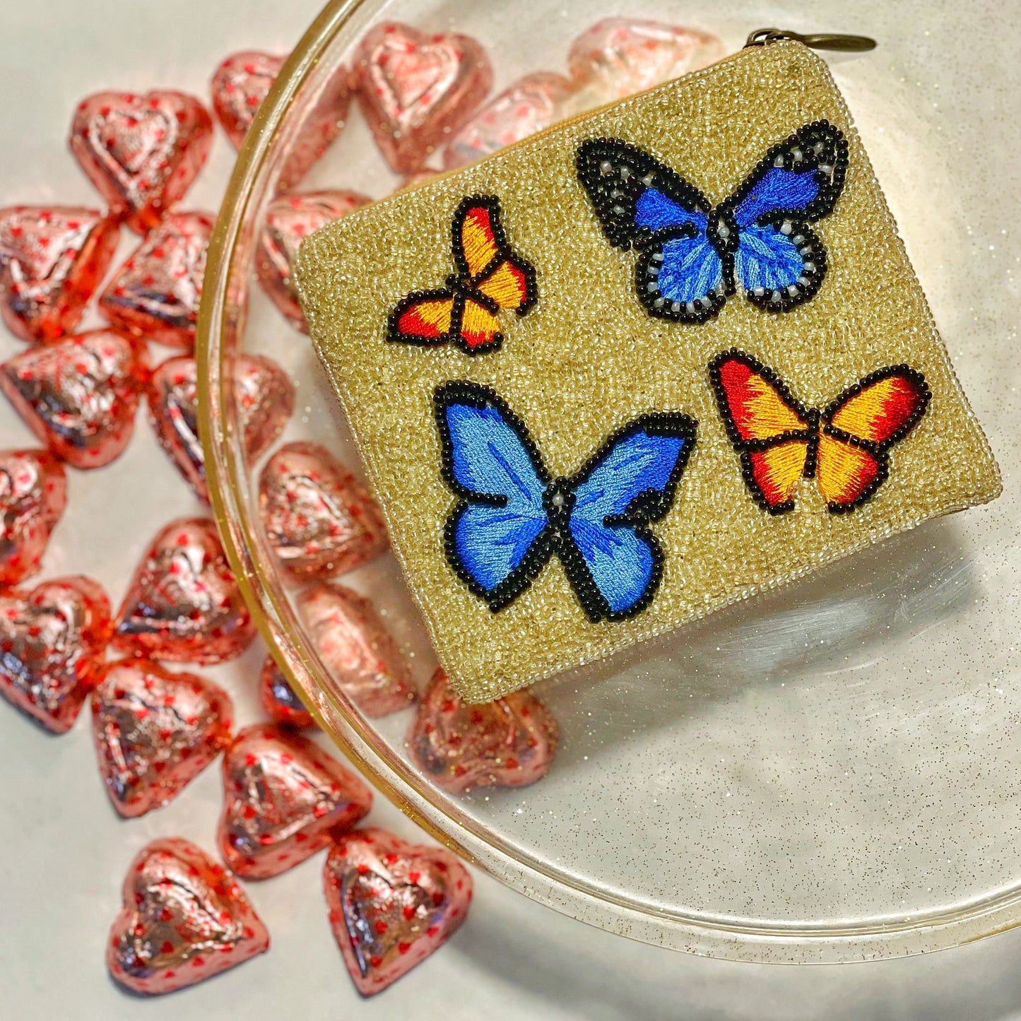 Butterflies Essential Pouch