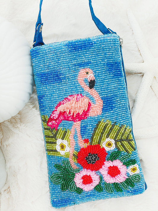 Flamingo Follies Club Bag