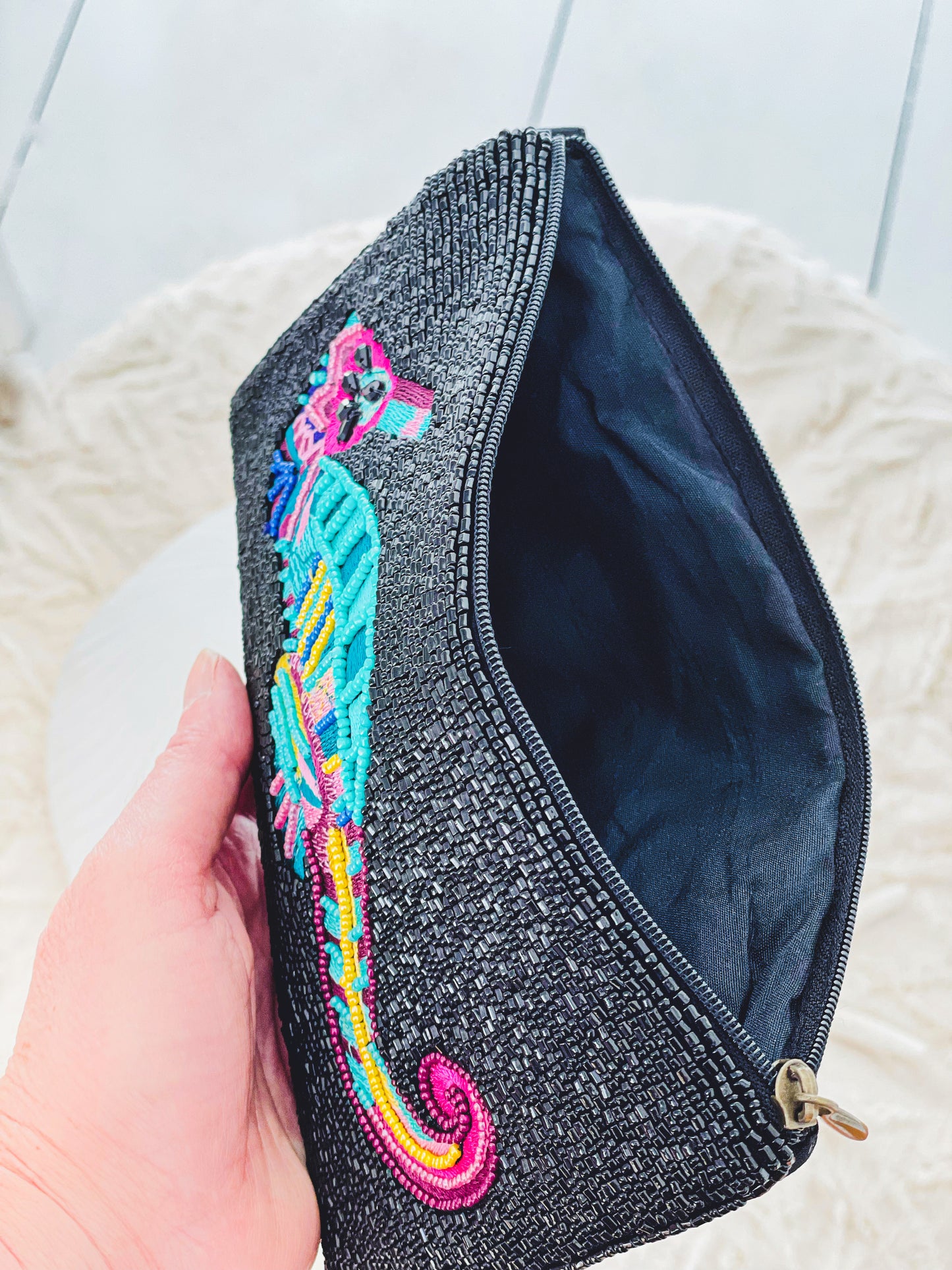 Colorful Seahorse Club Bag