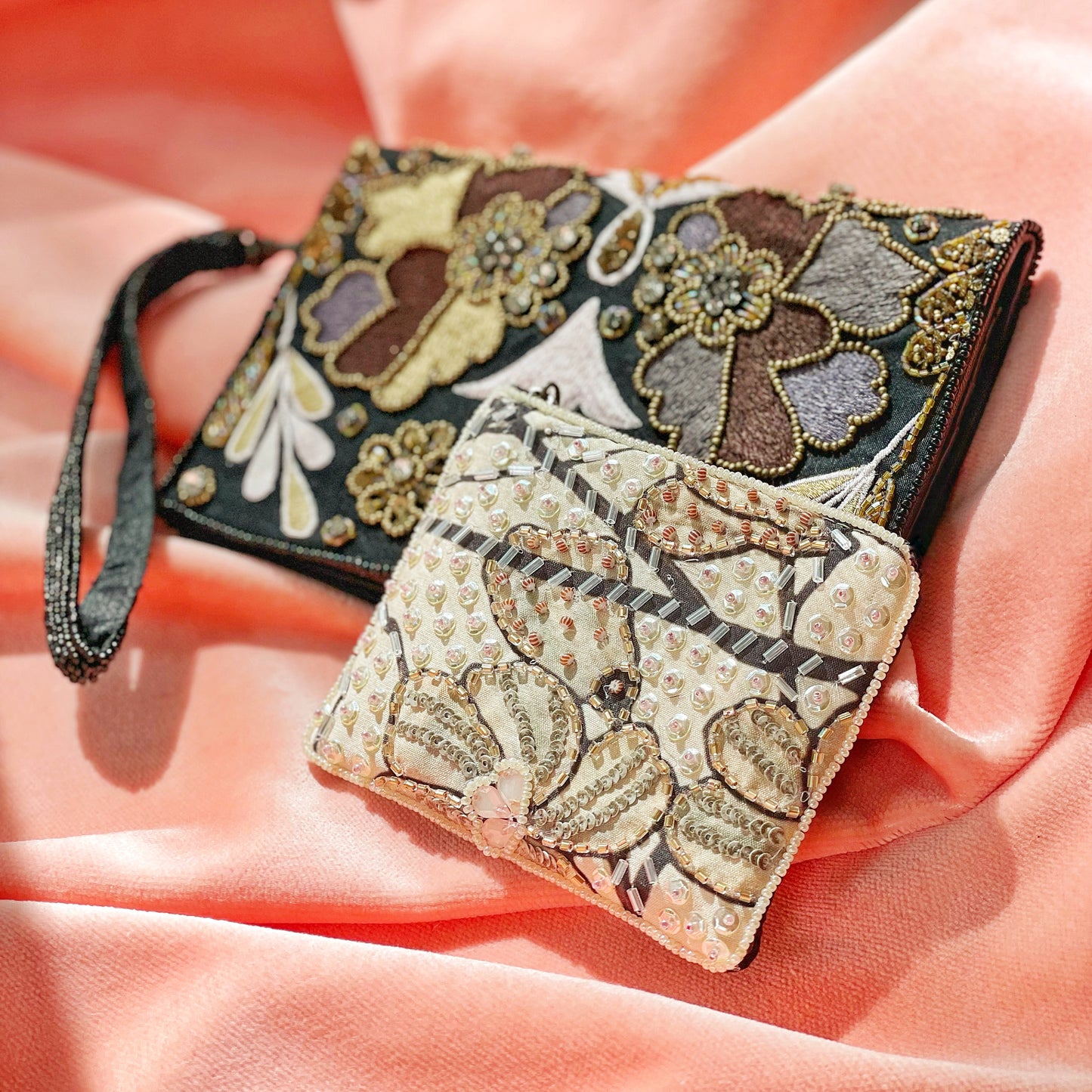 Magnolia Essential Pouch ~ Louis Comfort Tiffany