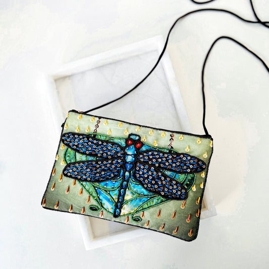 Dragonfly Mingle Bag ~ Louis Comfort Tiffany