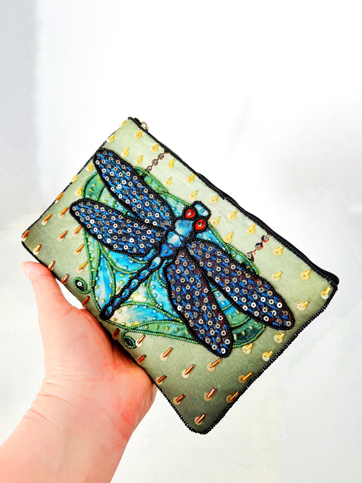 Dragonfly Mingle Bag ~ Louis Comfort Tiffany