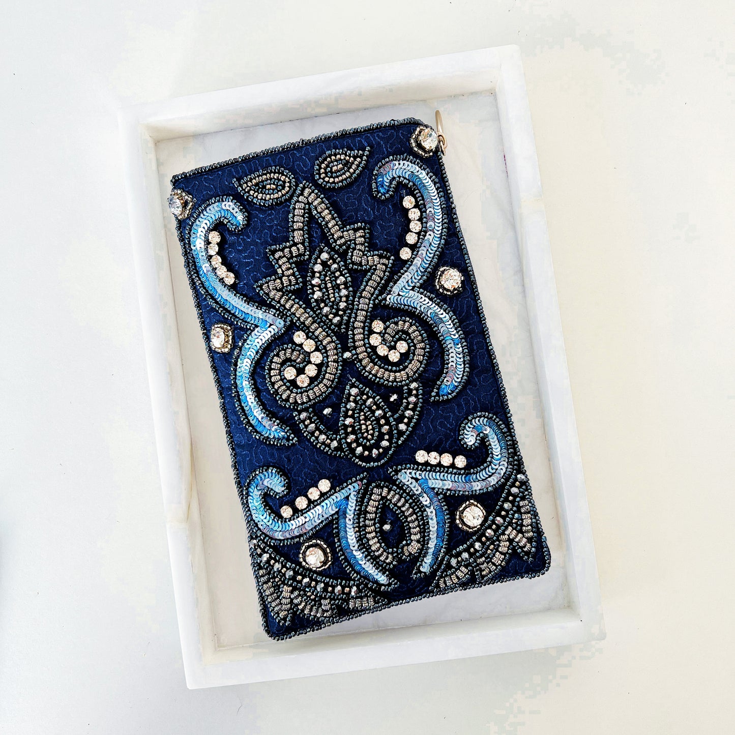 Delightful Denim Club Bag