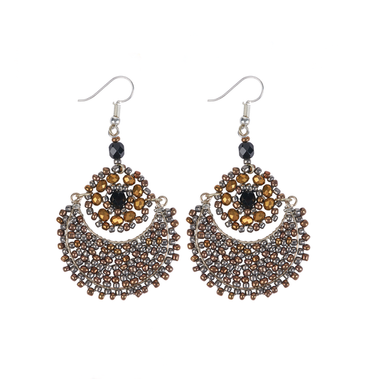 Boho Beaded Earrings