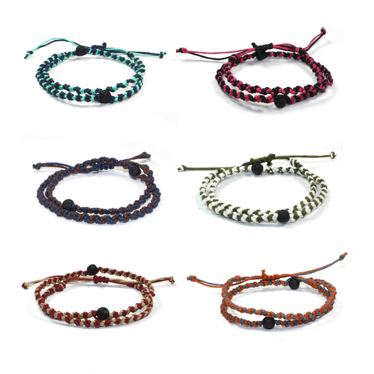 Buzz Off Wrap Bracelet