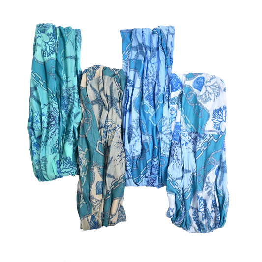 Nautical Head Wrap