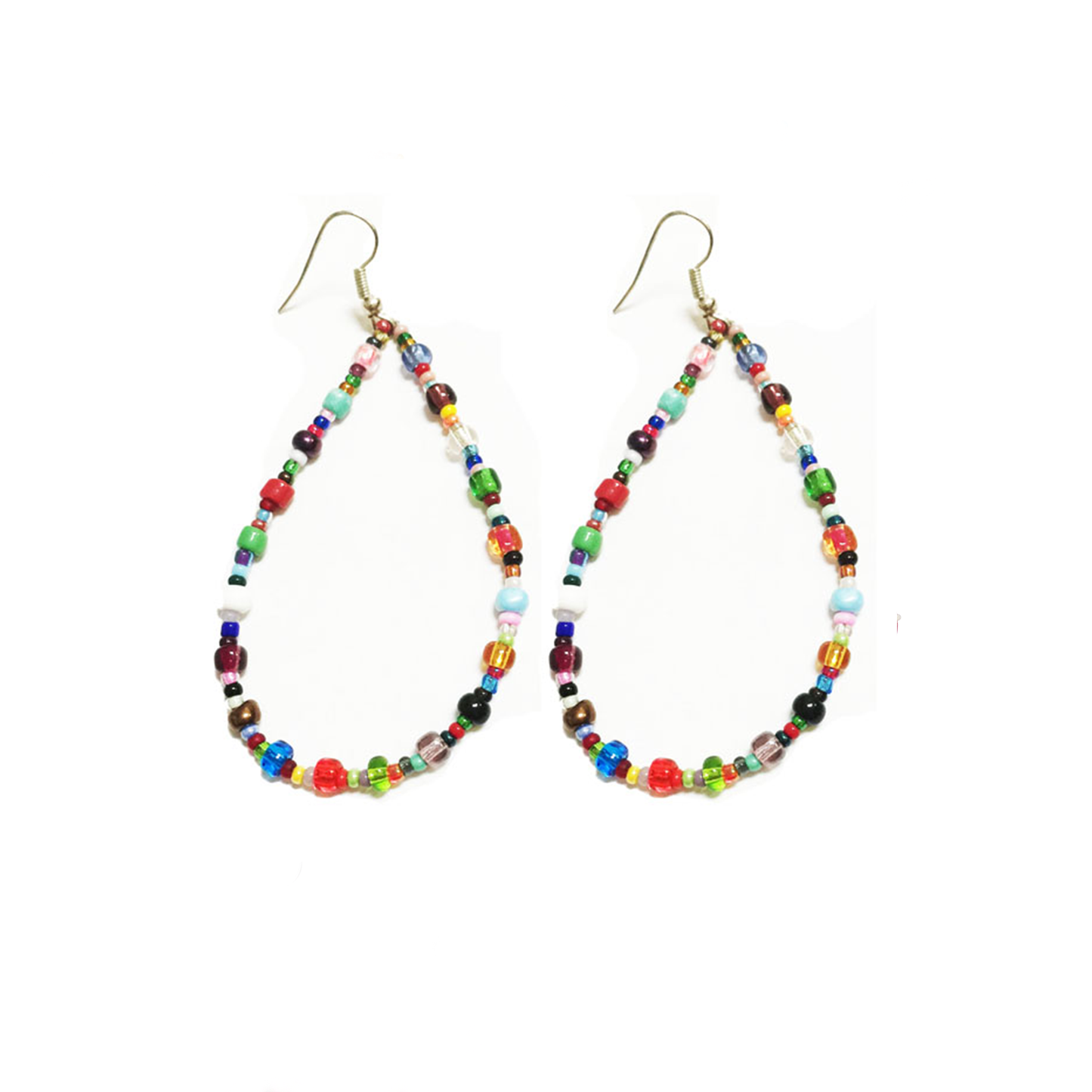 Joy! Hoop Earrings