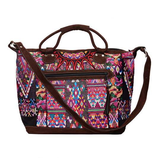 Huipil Weekender Bag