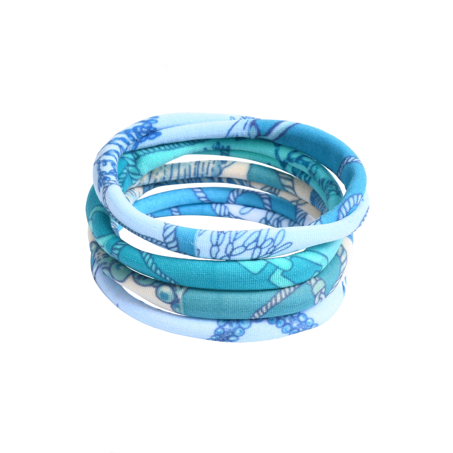 Nautical Hair Ties