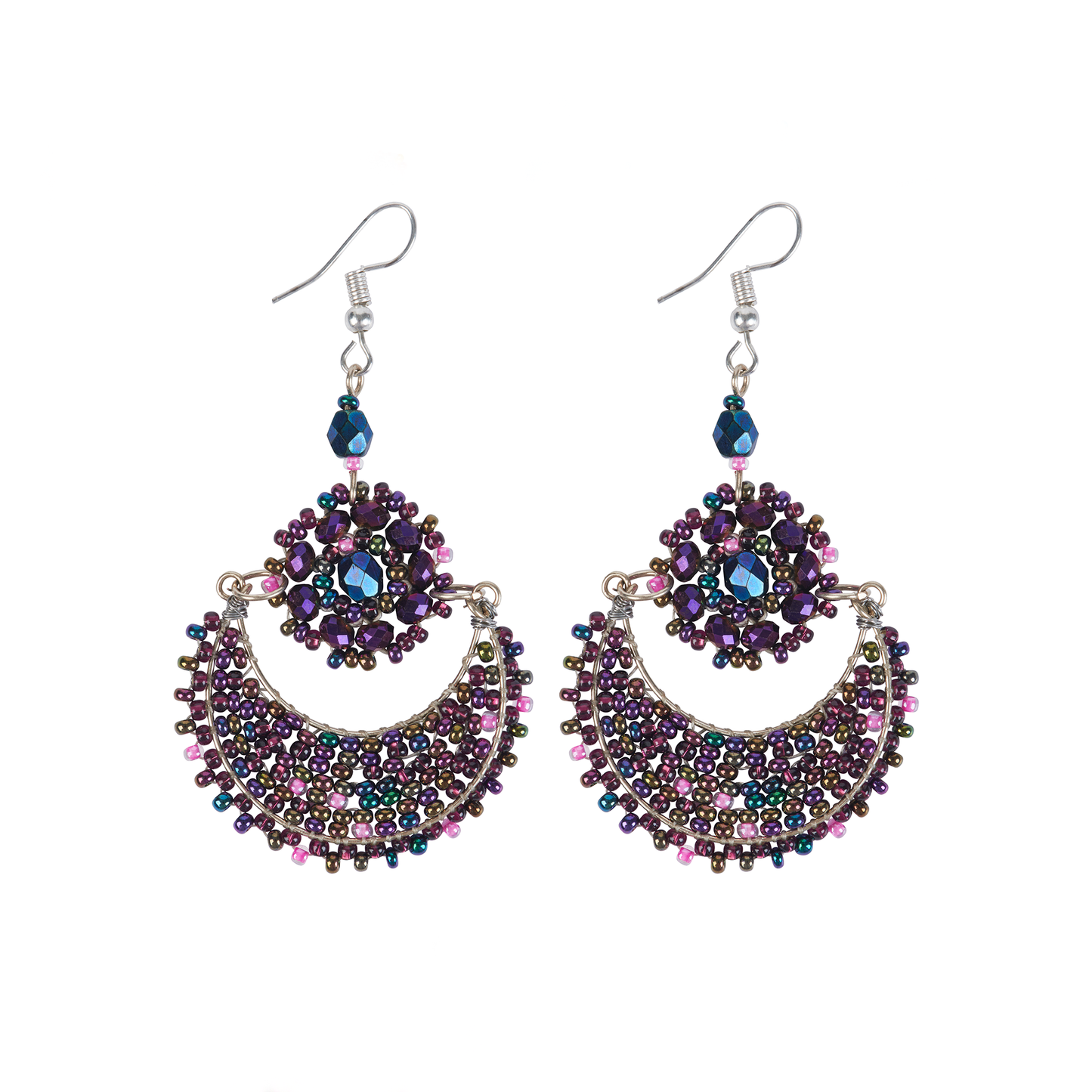 Boho Beaded Earrings