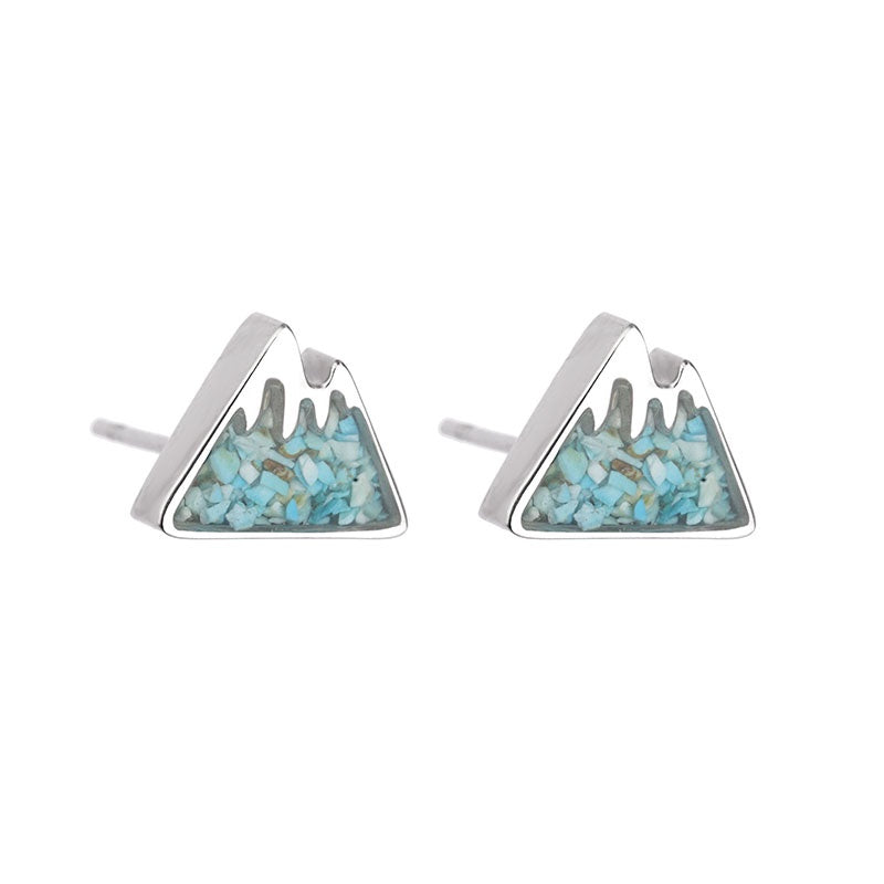 Mountain and Earth Earrings