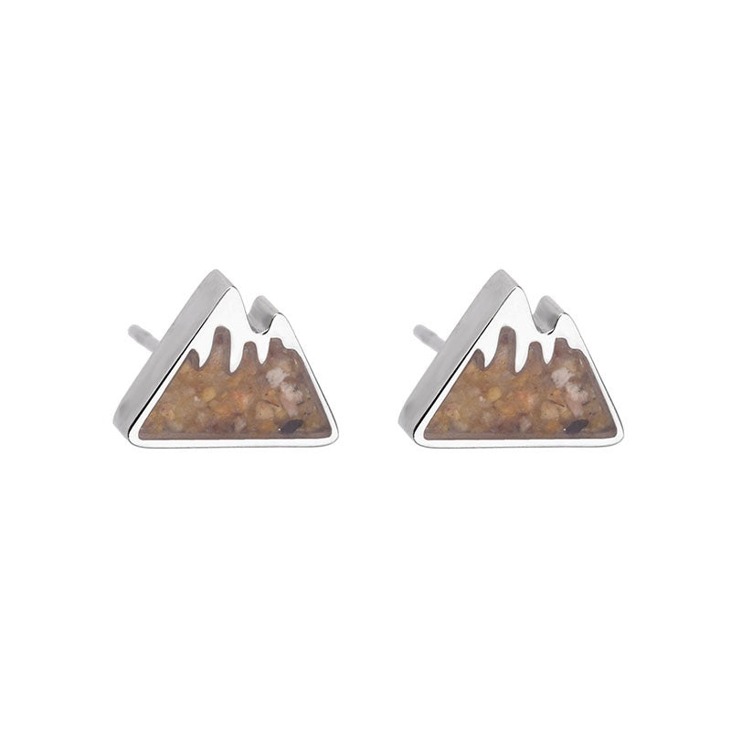 Mountain and Earth Earrings
