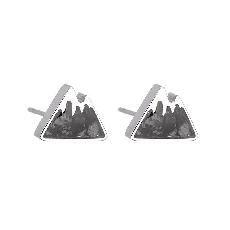 Mountain and Earth Earrings
