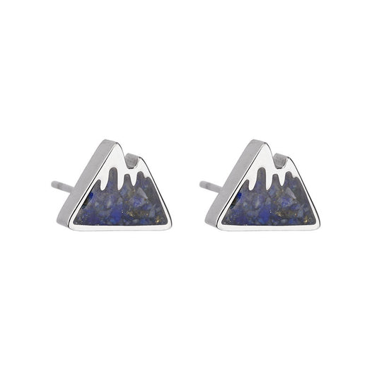 Mountain and Earth Earrings