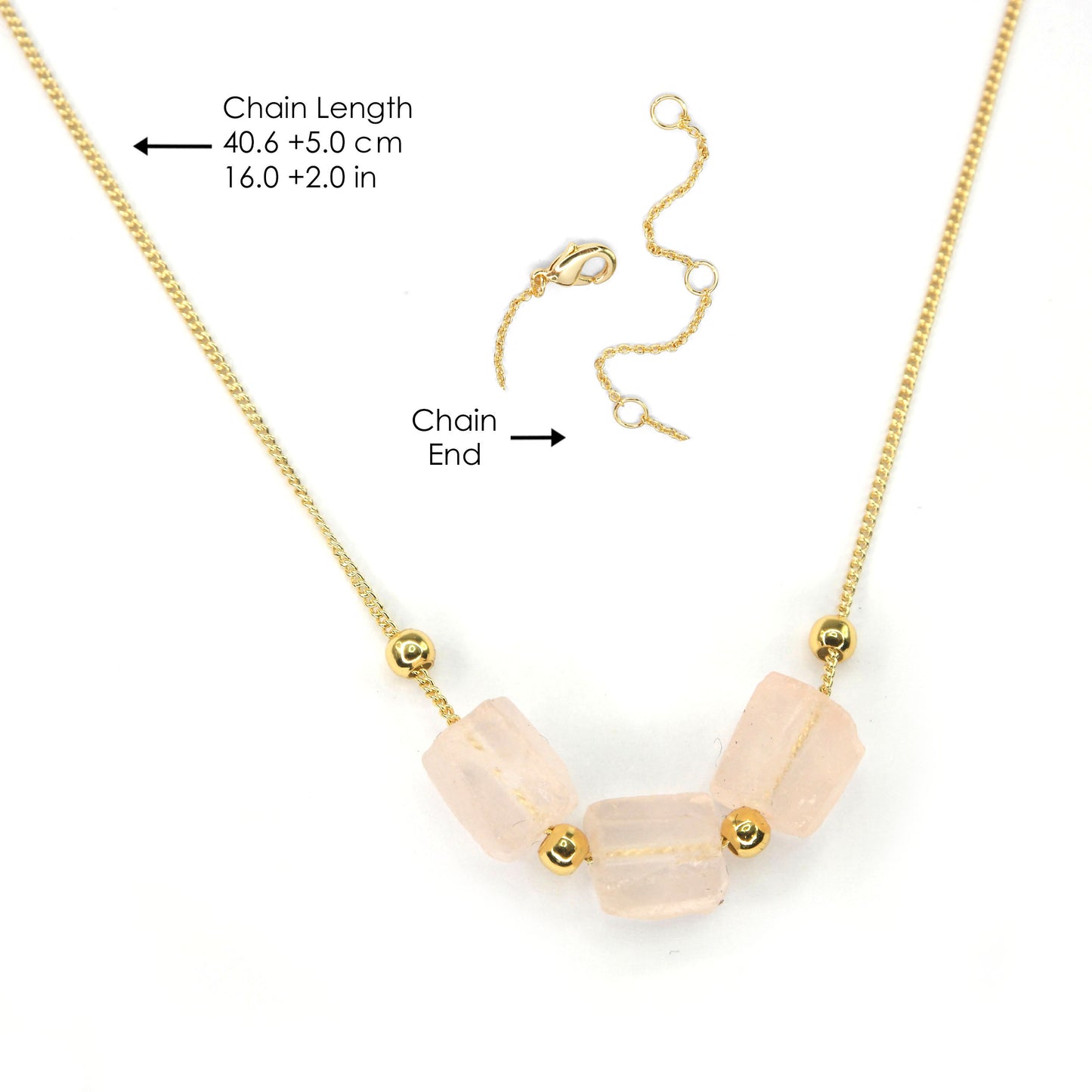 Harmony Stone Necklaces