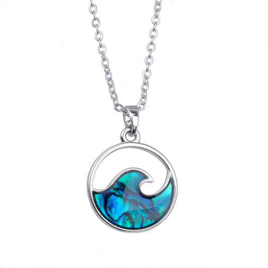 Single Wave Necklace