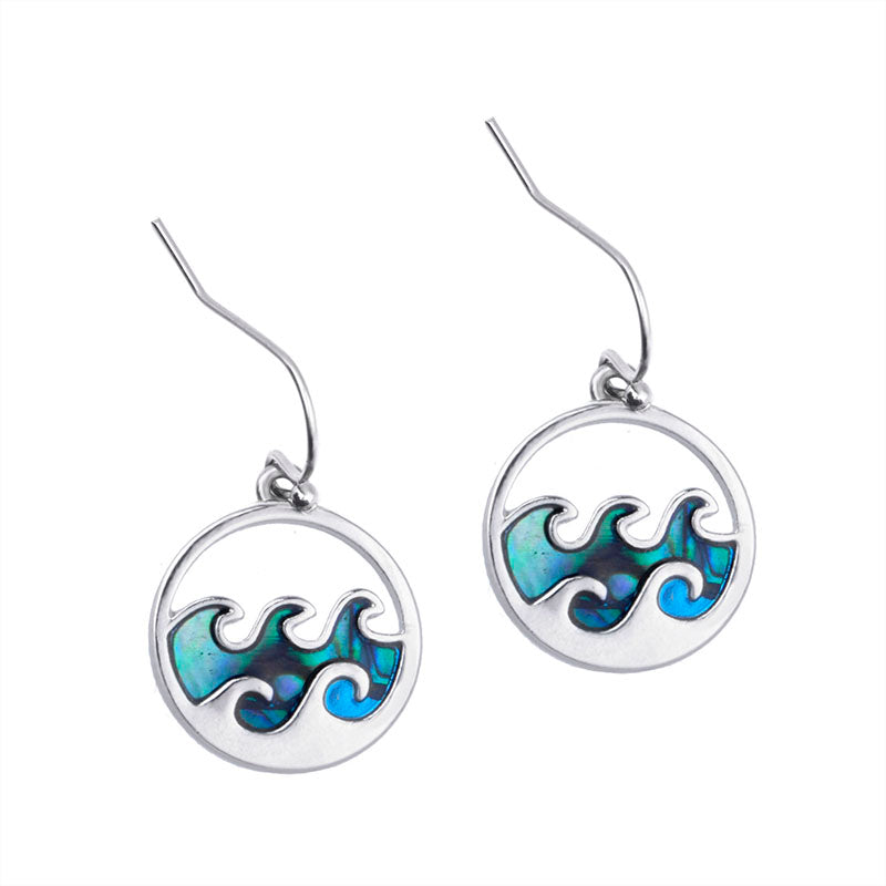 Cresting Wave Earrings