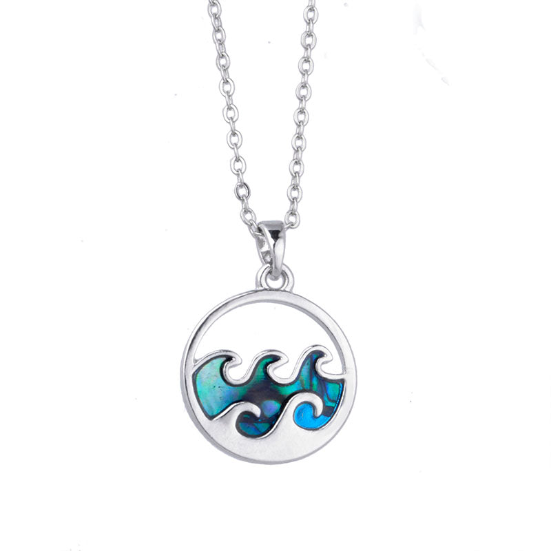 Cresting Wave Necklace