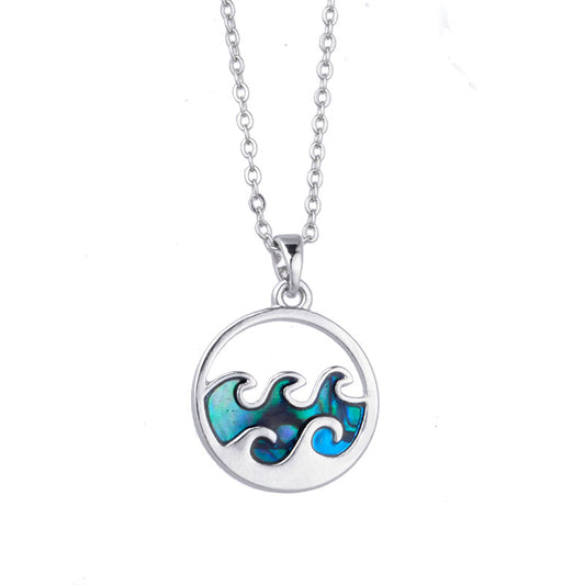 Cresting Wave Necklace
