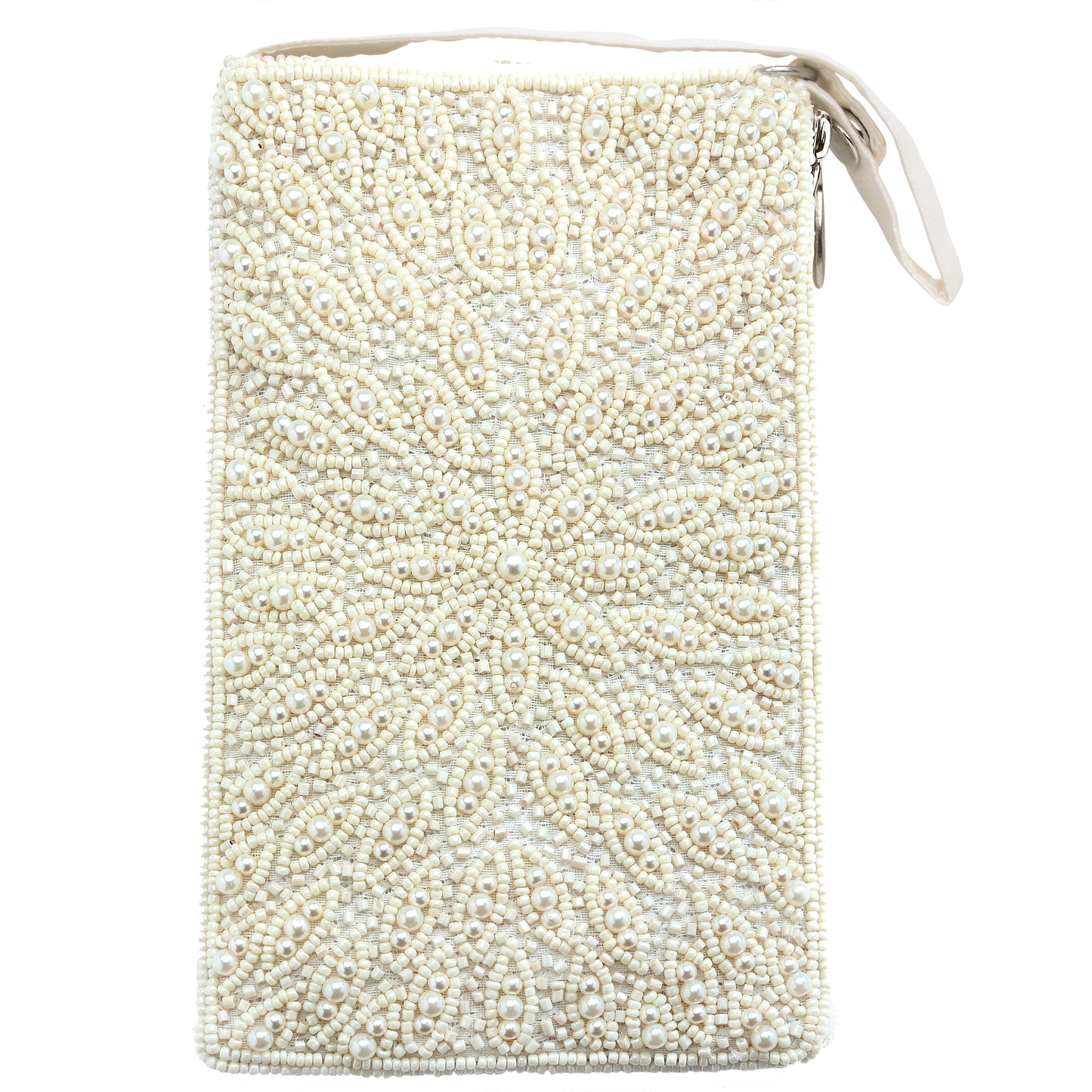 Pearl Flower Club Bag