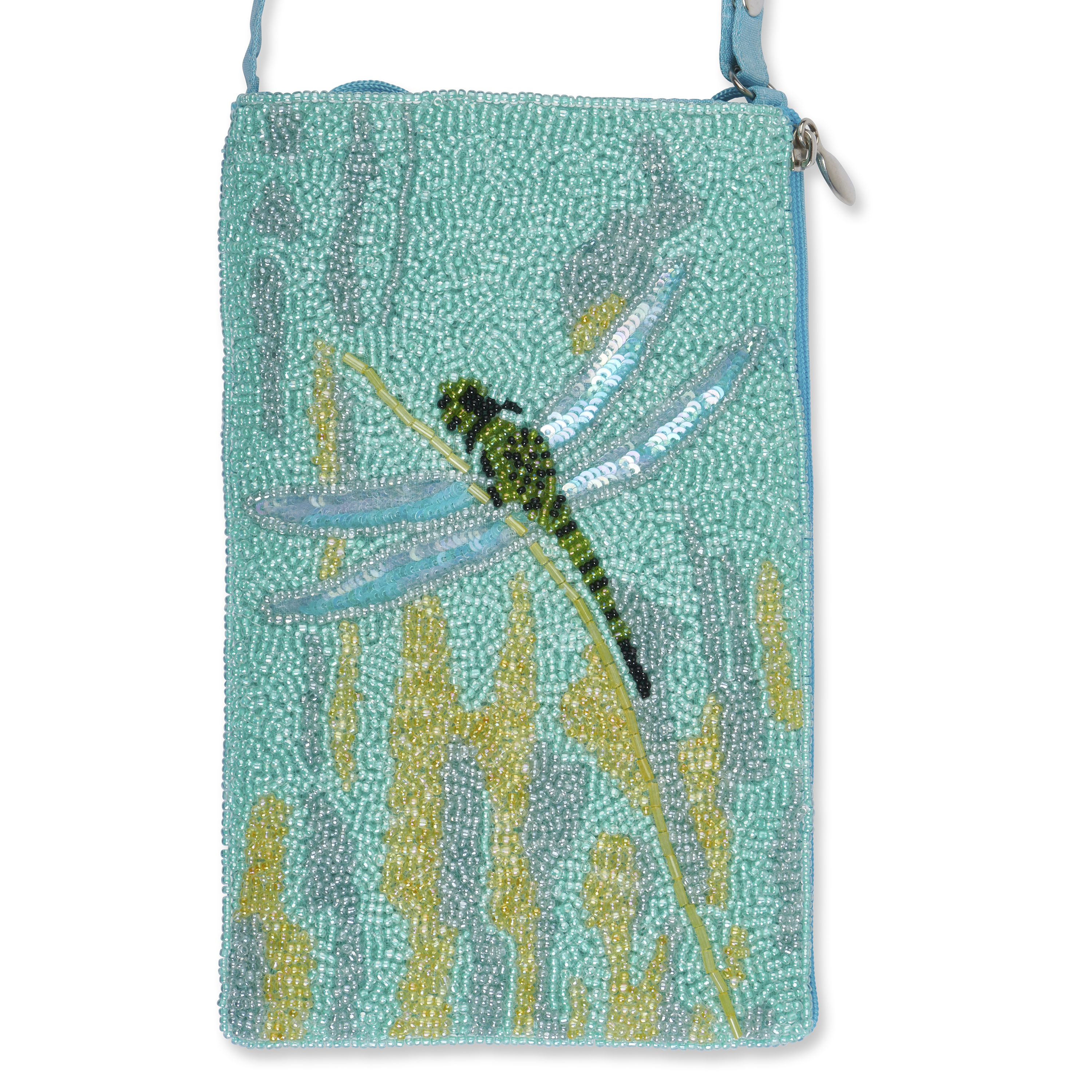 Beautiful and Distinct Dragonfly Crossbody / Handbag / Purse
