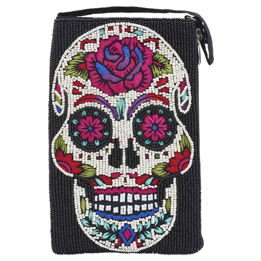 Sugar Skull Club Bag