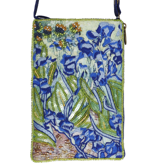 Irises Club Bag ~ Van Gogh
