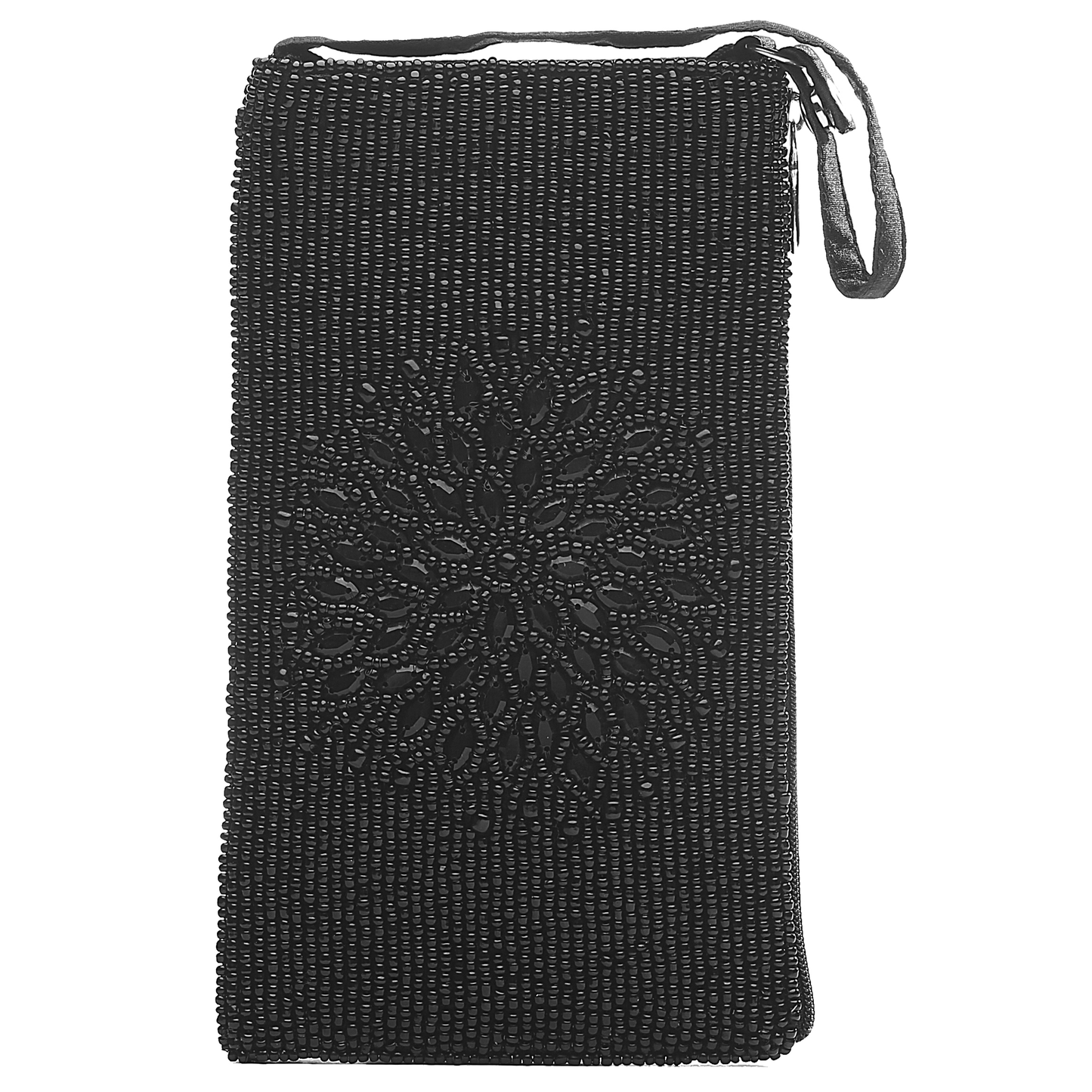 Night Bloom Black Club Bag