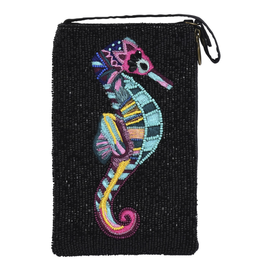 Colorful Seahorse Club Bag