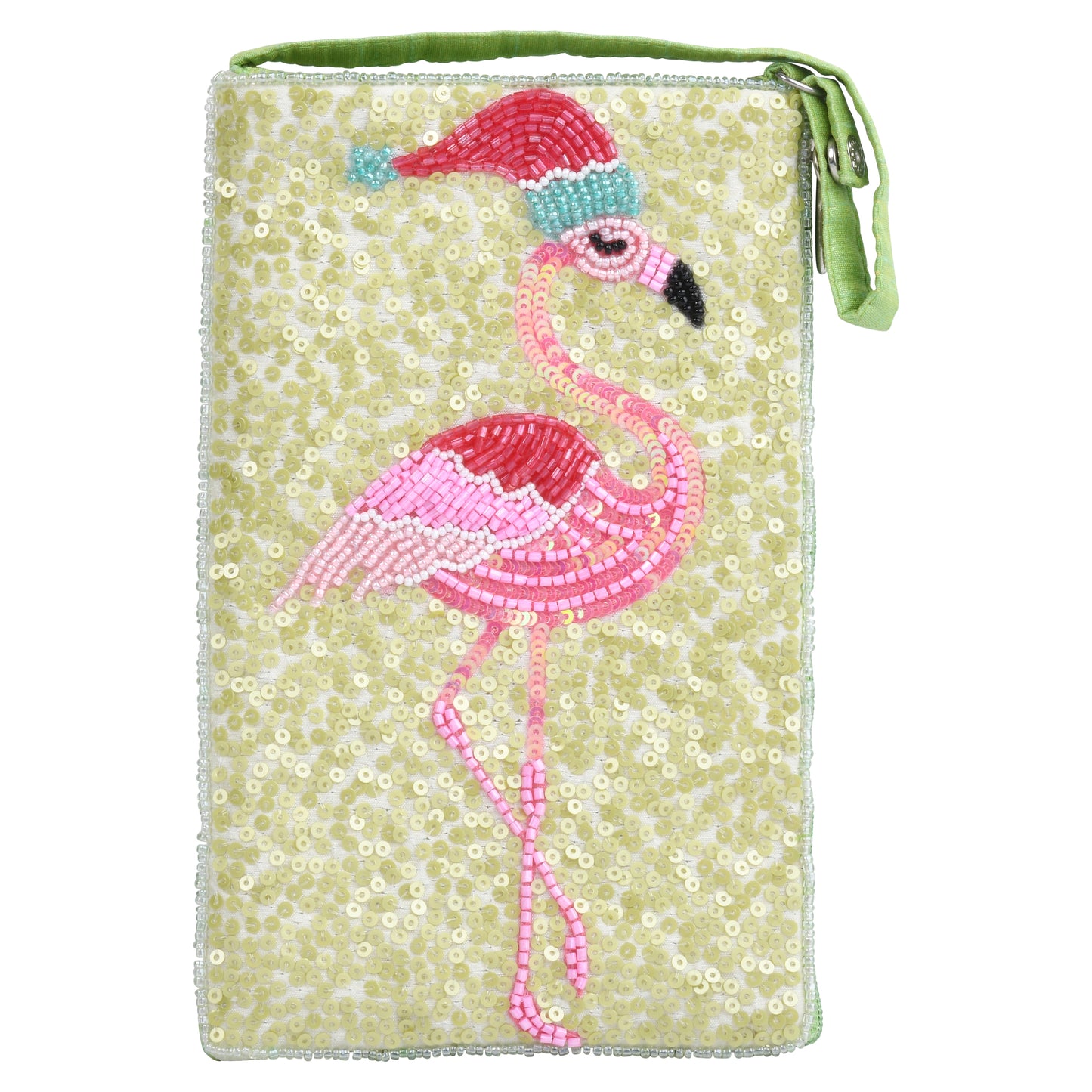 Santa Flamingo Club Bag