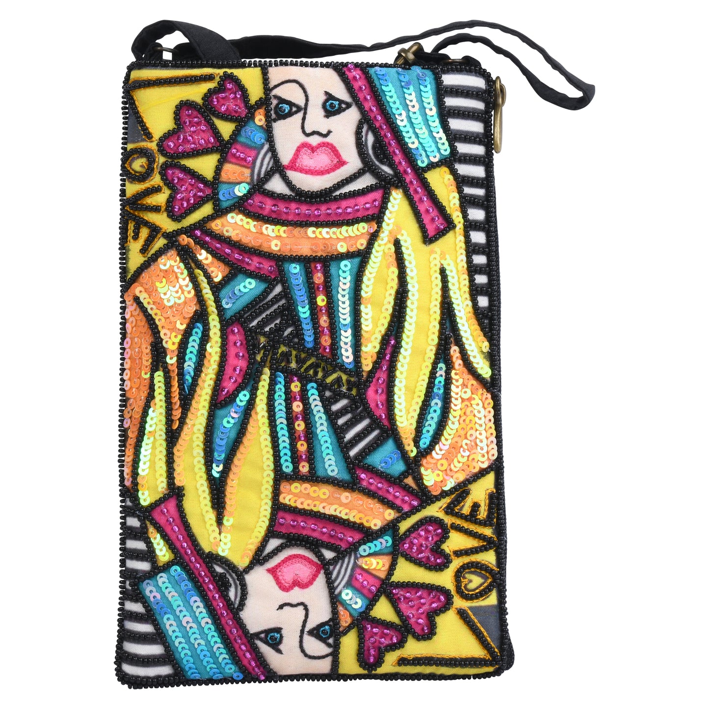 Queen of Hearts Club Bag by Sarah Walters