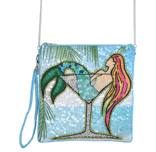 Mertini Square Clutch by Sarah Walters