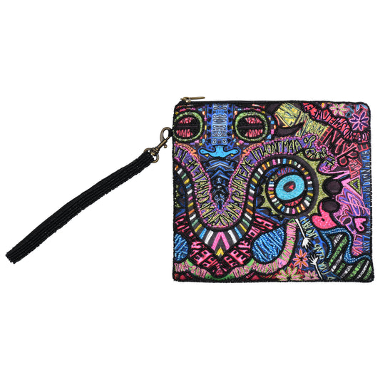 Tinge Square Clutch by Sarah Walters