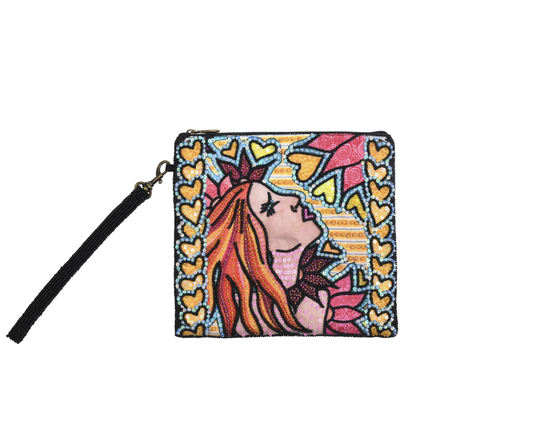 Libby Square Clutch by Sarah Walters