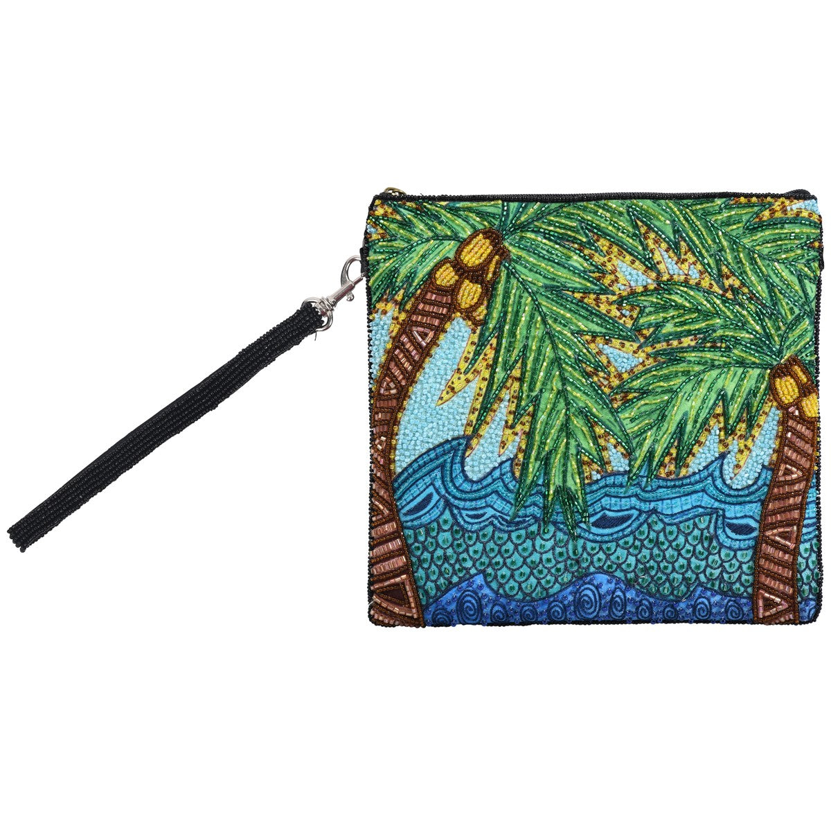 Palm Square Clutch by Sarah Walters