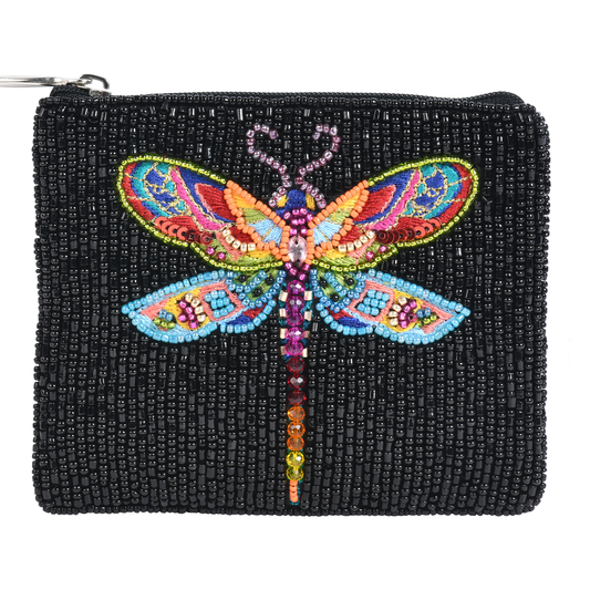 Colorful Dragonfly Essential Pouch
