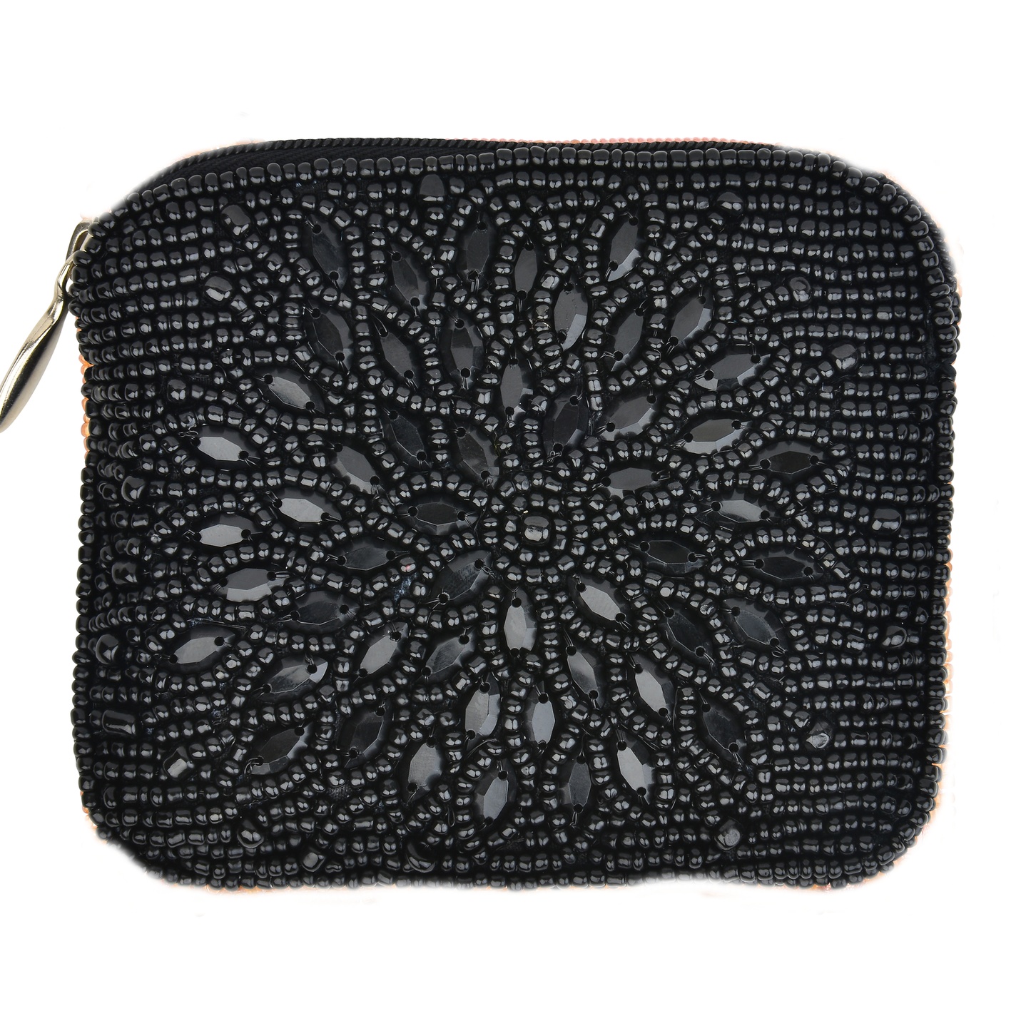 Night Bloom Black Essential Pouch