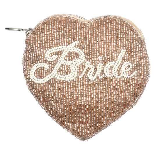 Bridal Heart Essential Pouch