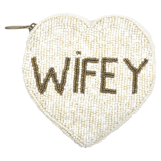 Wifey Heart Essential Pouch
