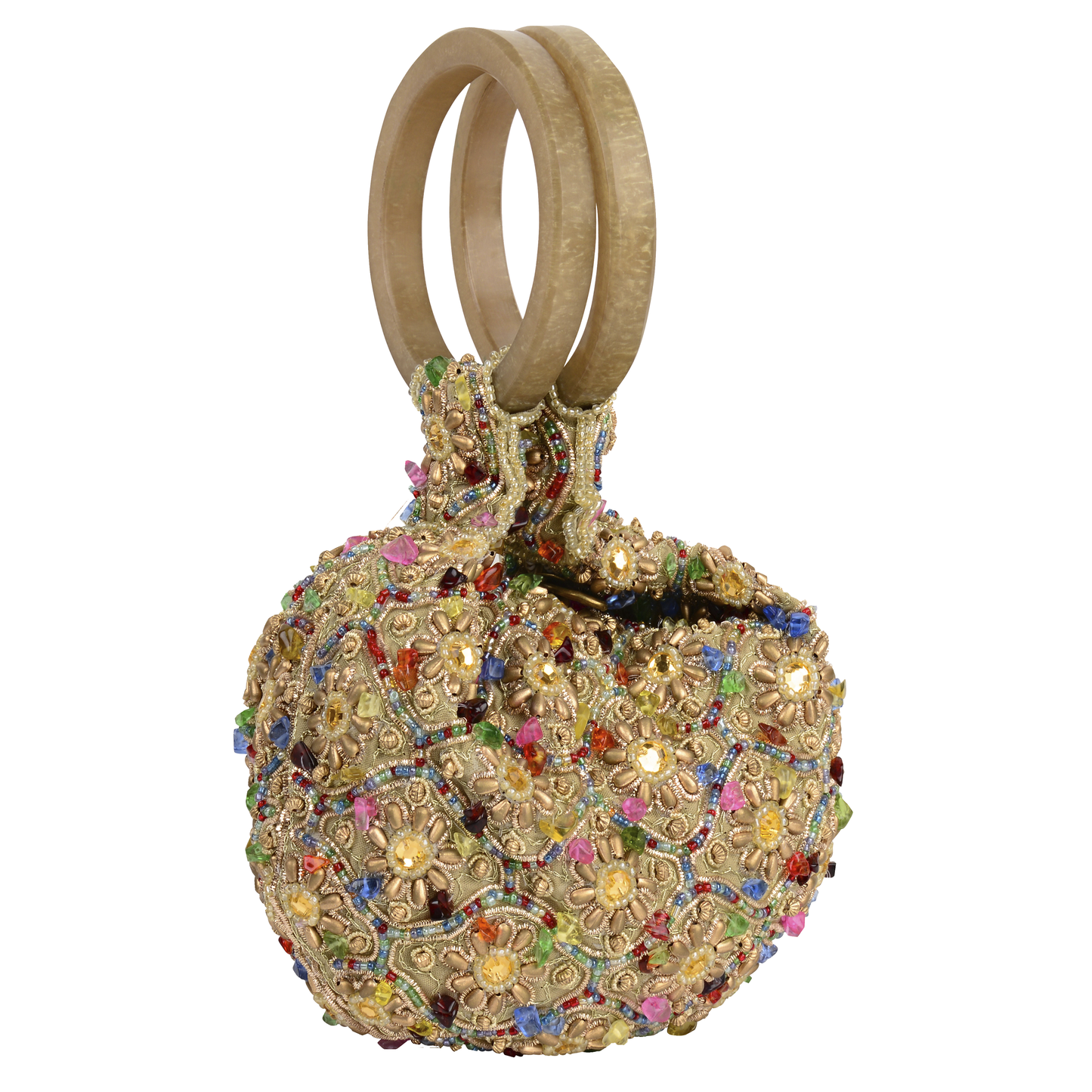 Sand Blossom Bangle Bag