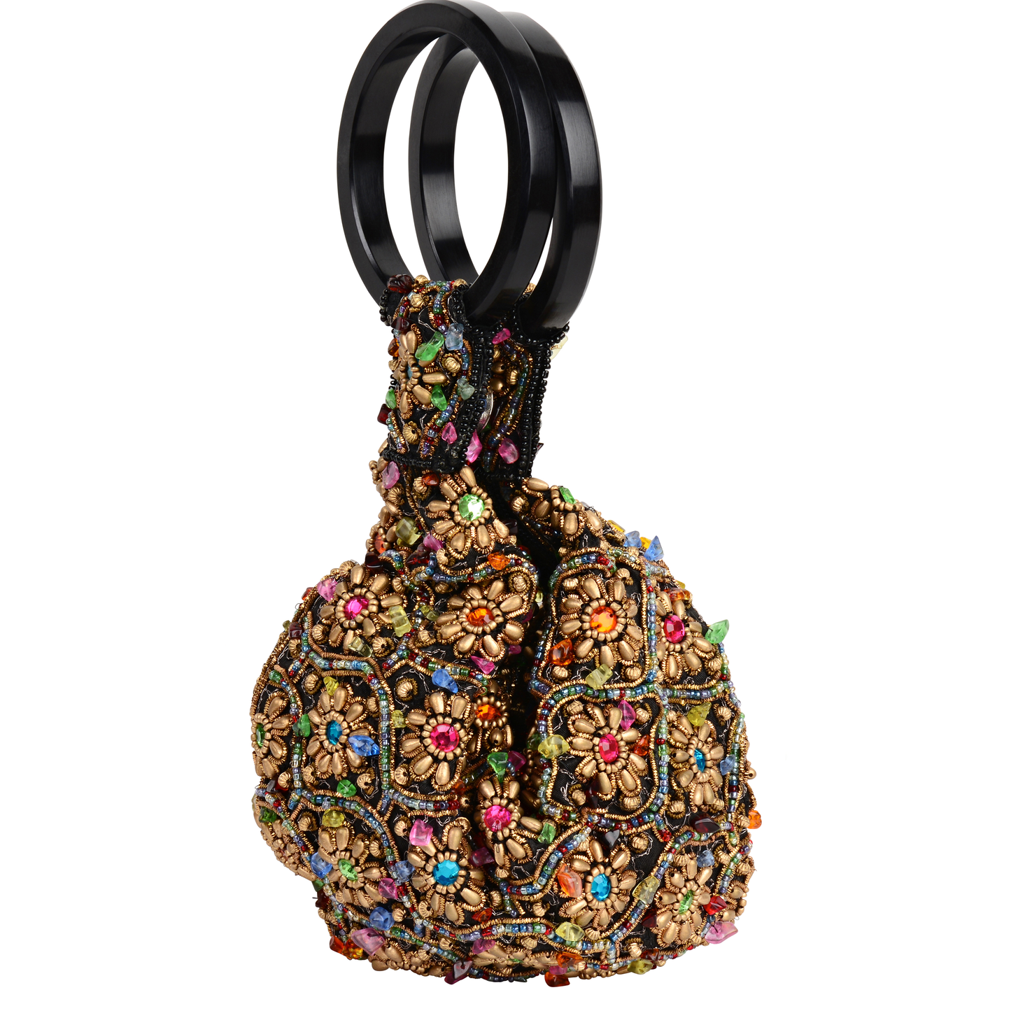 Multi Stone Bangle Bag