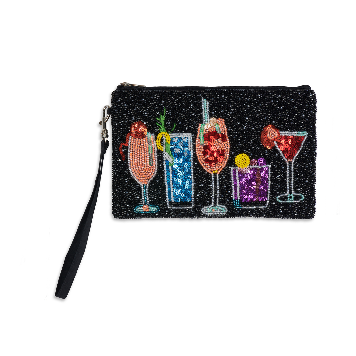Cocktails Mingle Bag