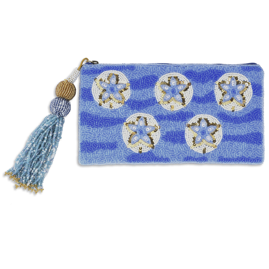 Sand Dollar Tassel Bag