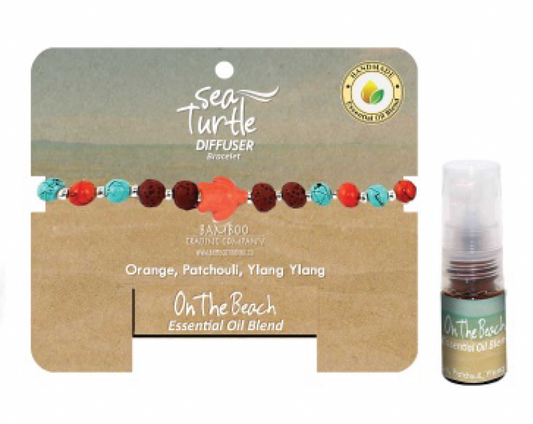 Sea Turtle Diffuser Bracelet