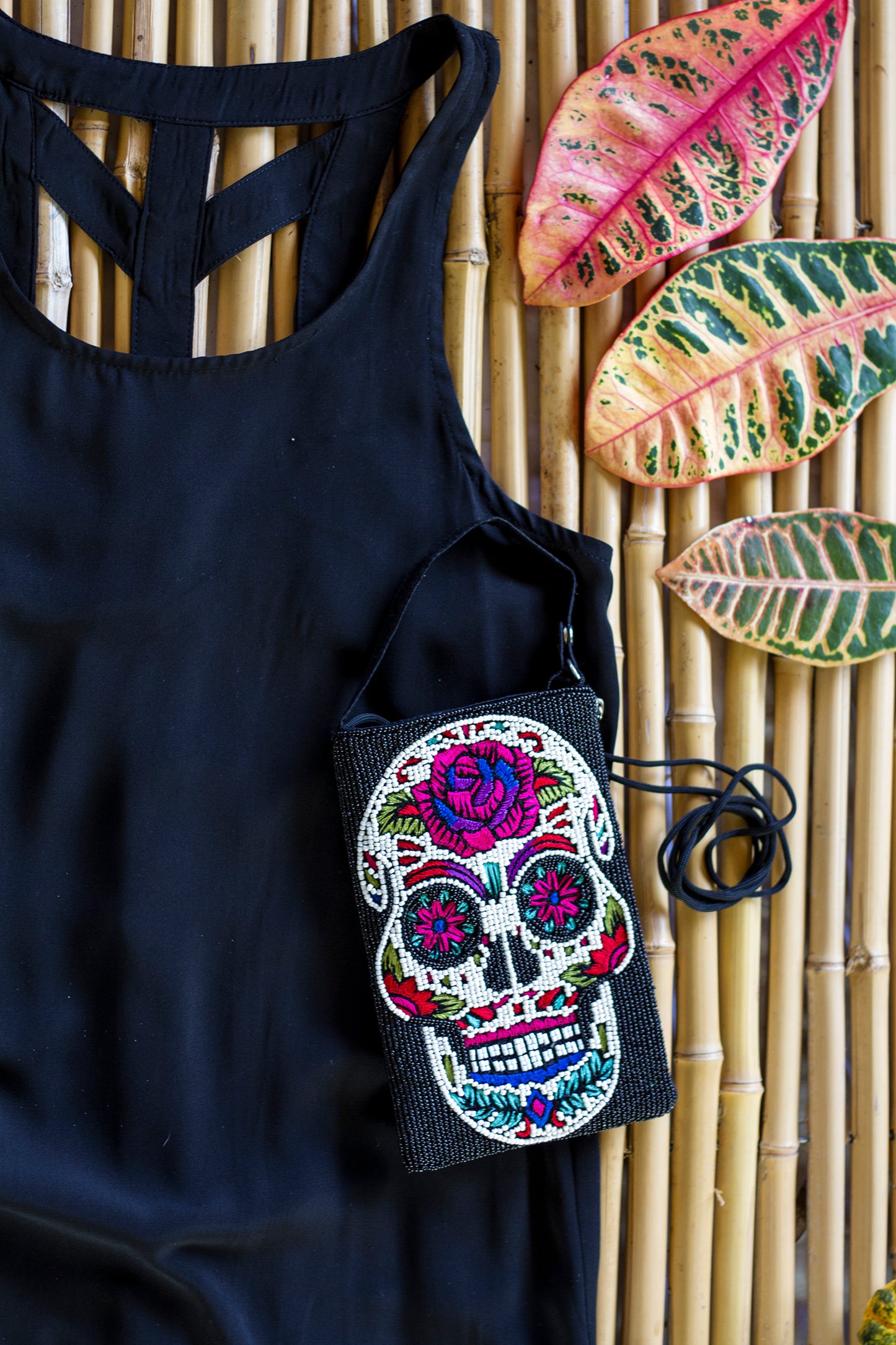 Sugar Skull Club Bag