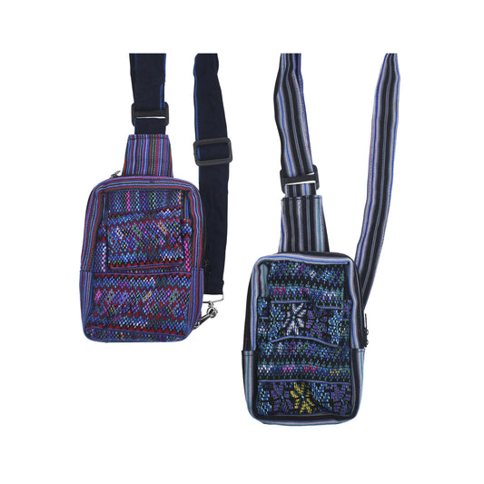 Huipil Crossbody with Pockets