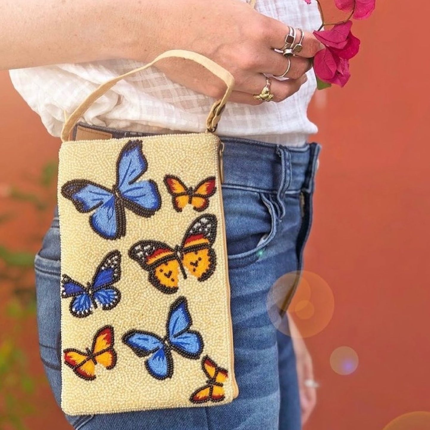 Butterflies Club Bag