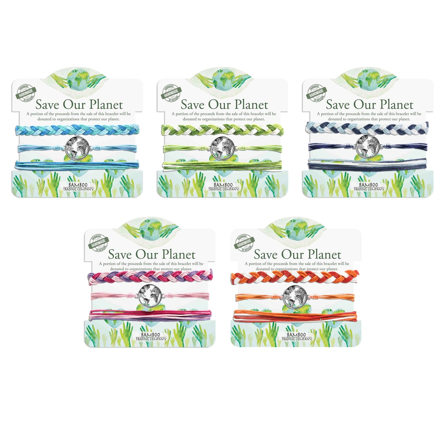 Save Our Planet Bracelets